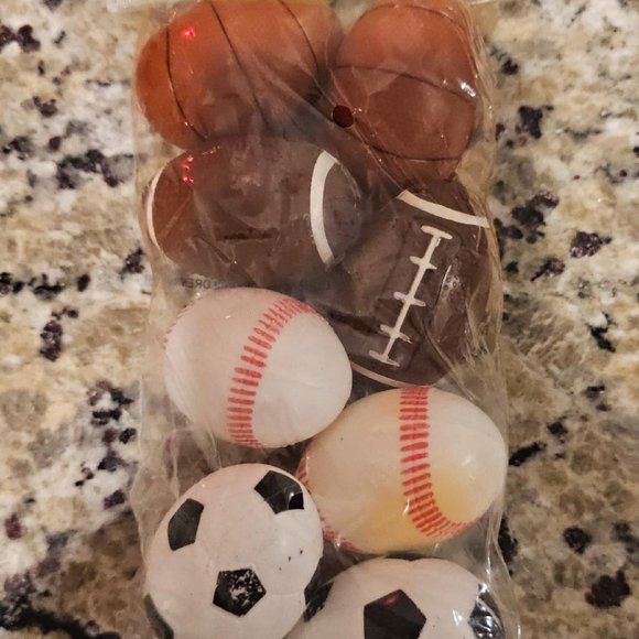 Other - (8) ct Sport Ball Eggs